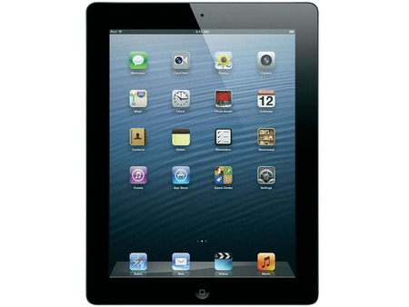 Apple iPad 4 32Gb Wi-Fi + Cellular черный - Саяногорск