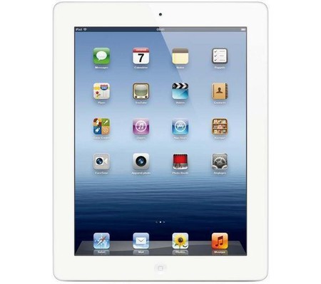 Apple iPad 4 64Gb Wi-Fi + Cellular белый - Саяногорск