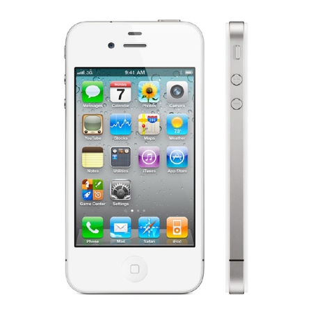 Смартфон Apple iPhone 4S 16GB MD239RR/A 16 ГБ - Саяногорск