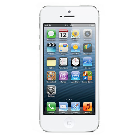 Apple iPhone 5 32Gb white - Саяногорск