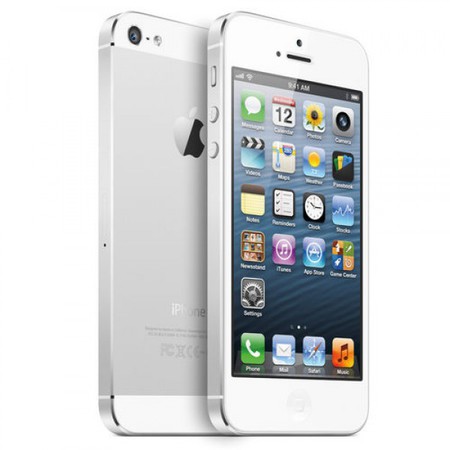 Apple iPhone 5 64Gb black - Саяногорск