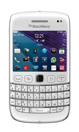 Смартфон BLACKBERRY Bold 9790 White - Саяногорск