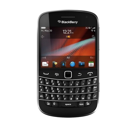 Смартфон BlackBerry Bold 9900 Black - Саяногорск