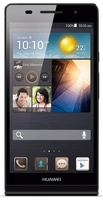 Смартфон HUAWEI Ascend P6 Black - Саяногорск