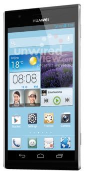 Сотовый телефон Huawei Huawei Huawei Ascend P2 White - Саяногорск