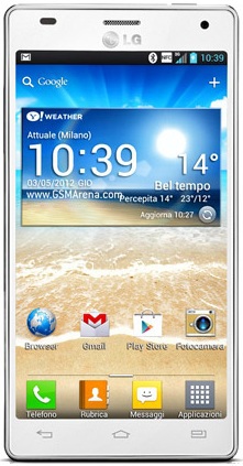 Смартфон LG Optimus 4X HD P880 White - Саяногорск