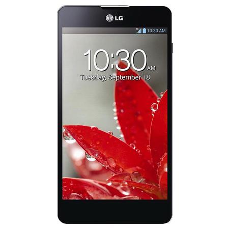 Смартфон LG Optimus G E975 Black - Саяногорск