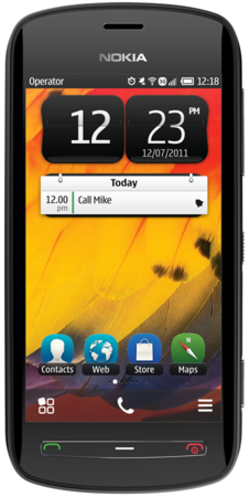 Смартфон Nokia 808 PureView Black - Саяногорск