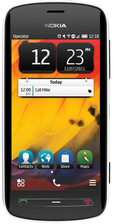 Смартфон Nokia 808 PureView White - Саяногорск