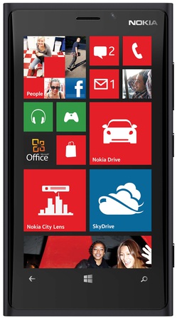 Смартфон NOKIA Lumia 920 Black - Саяногорск