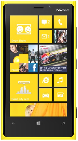 Смартфон NOKIA LUMIA 920 Yellow - Саяногорск