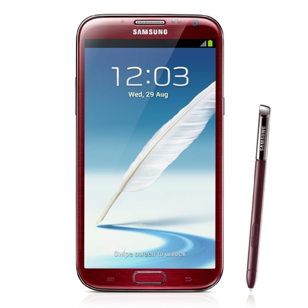 Смартфон Samsung Galaxy Note 2 GT-N7100ZRD 16 ГБ - Саяногорск