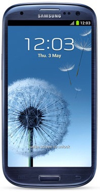 Смартфон Samsung Galaxy S3 GT-I9300 16Gb Pebble blue - Саяногорск