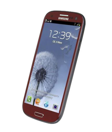 Смартфон Samsung Galaxy S3 GT-I9300 16Gb La Fleur Red - Саяногорск