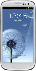 Samsung Galaxy S3 i9300 16GB Marble White - Саяногорск