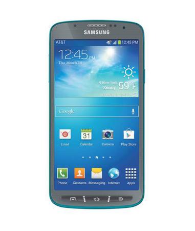 Смартфон Samsung Galaxy S4 Active GT-I9295 Blue - Саяногорск