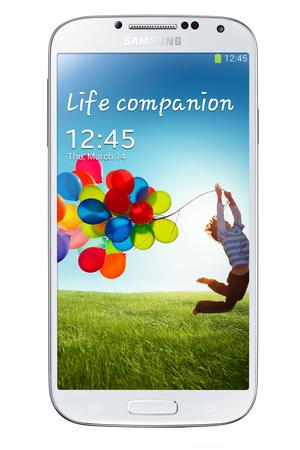 Смартфон Samsung Galaxy S4 GT-I9500 16Gb White Frost - Саяногорск