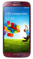 Смартфон SAMSUNG I9500 Galaxy S4 16Gb Red - Саяногорск