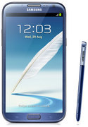 Смартфон Samsung Samsung Смартфон Samsung Galaxy Note II GT-N7100 16Gb синий - Саяногорск