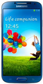 Сотовый телефон Samsung Samsung Samsung Galaxy S4 16Gb GT-I9505 Blue - Саяногорск