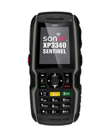 Сотовый телефон Sonim XP3340 Sentinel Black - Саяногорск