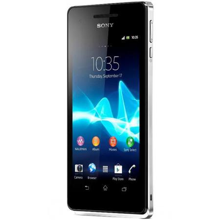 Смартфон Sony Xperia V White - Саяногорск