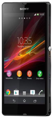 Смартфон Sony Xperia Z Black - Саяногорск