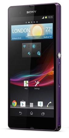 Смартфон Sony Xperia Z Purple - Саяногорск