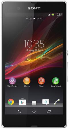 Смартфон Sony Xperia Z White - Саяногорск