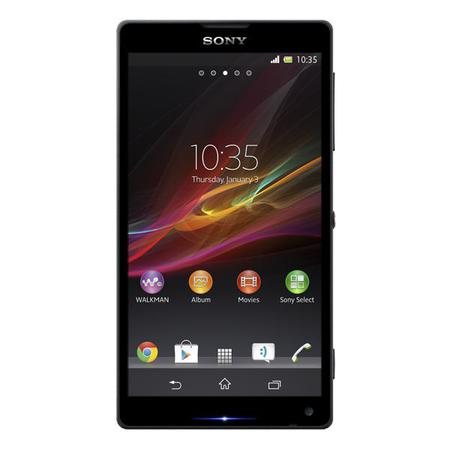 Смартфон Sony Xperia ZL Black - Саяногорск