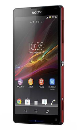 Смартфон Sony Xperia ZL Red - Саяногорск