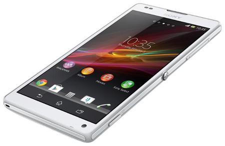 Смартфон Sony Xperia ZL White - Саяногорск