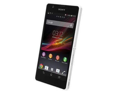 Смартфон Sony Xperia ZR White - Саяногорск