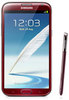 Смартфон Samsung Samsung Смартфон Samsung Galaxy Note II GT-N7100 16Gb красный - Саяногорск