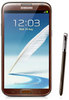 Смартфон Samsung Samsung Смартфон Samsung Galaxy Note II 16Gb Brown - Саяногорск